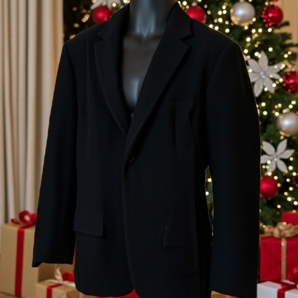 Old Navy Other - Old Navy Men's Black Blazer